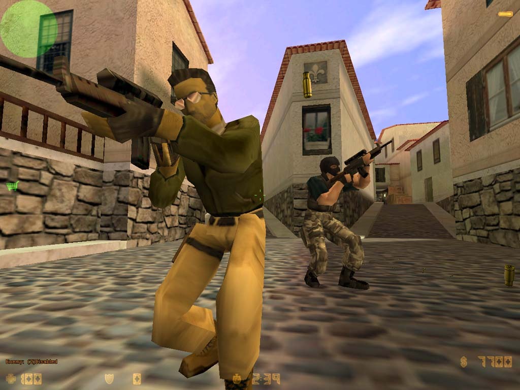 Counter-Strike 1.6 gameplay 1