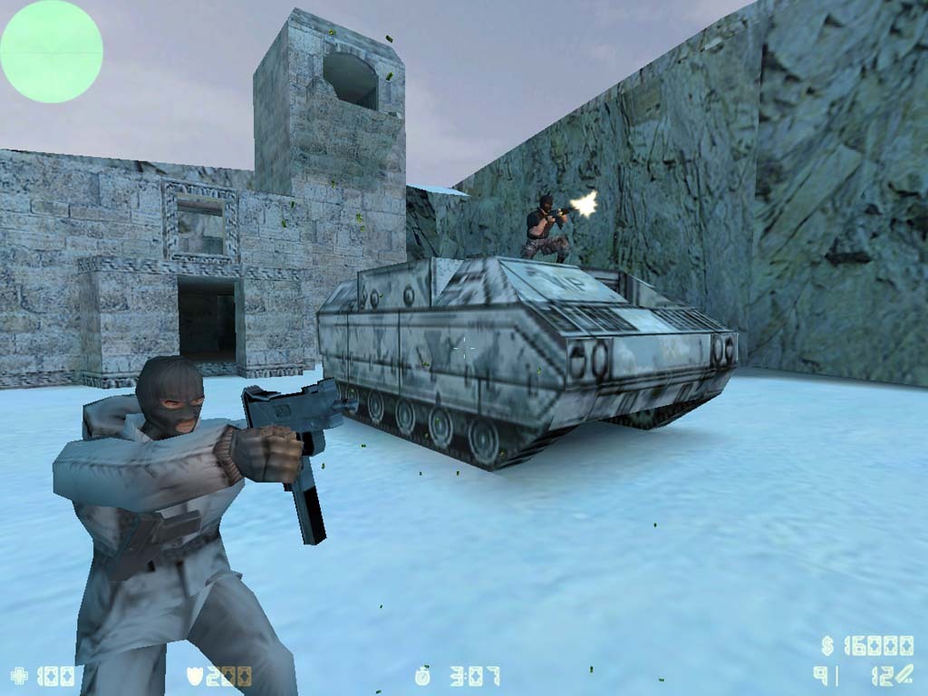Counter-Strike 1.6 gameplay 2
