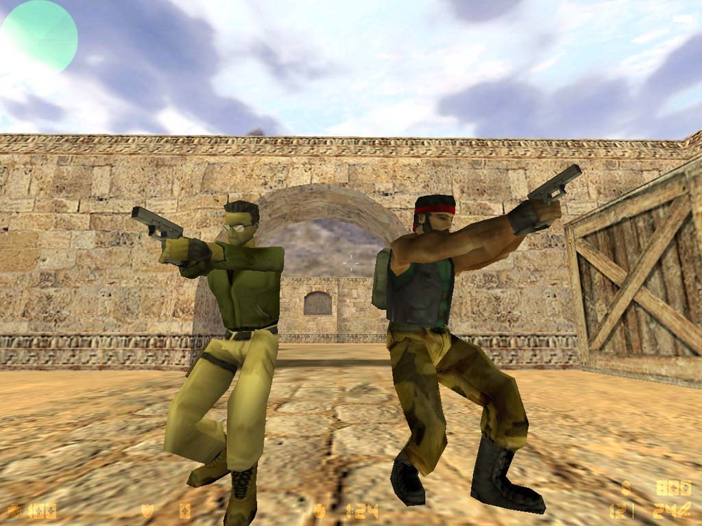 Counter-Strike 1.6 gameplay 4