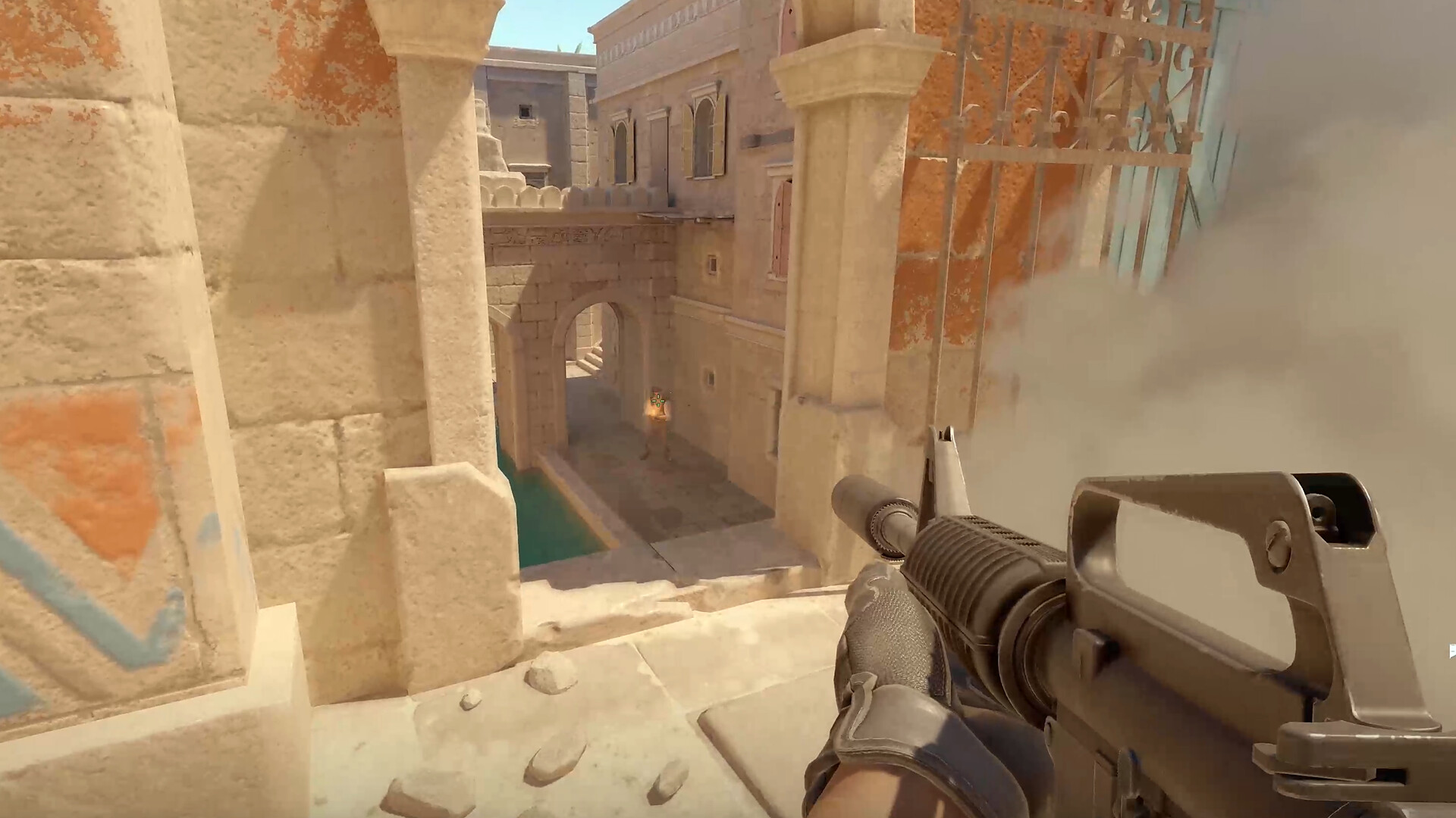 CS:GO gameplay 2